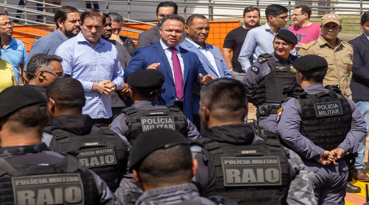 Prefeito Cláudio Ferreira reativa GGI para fortalecer segurança pública 2