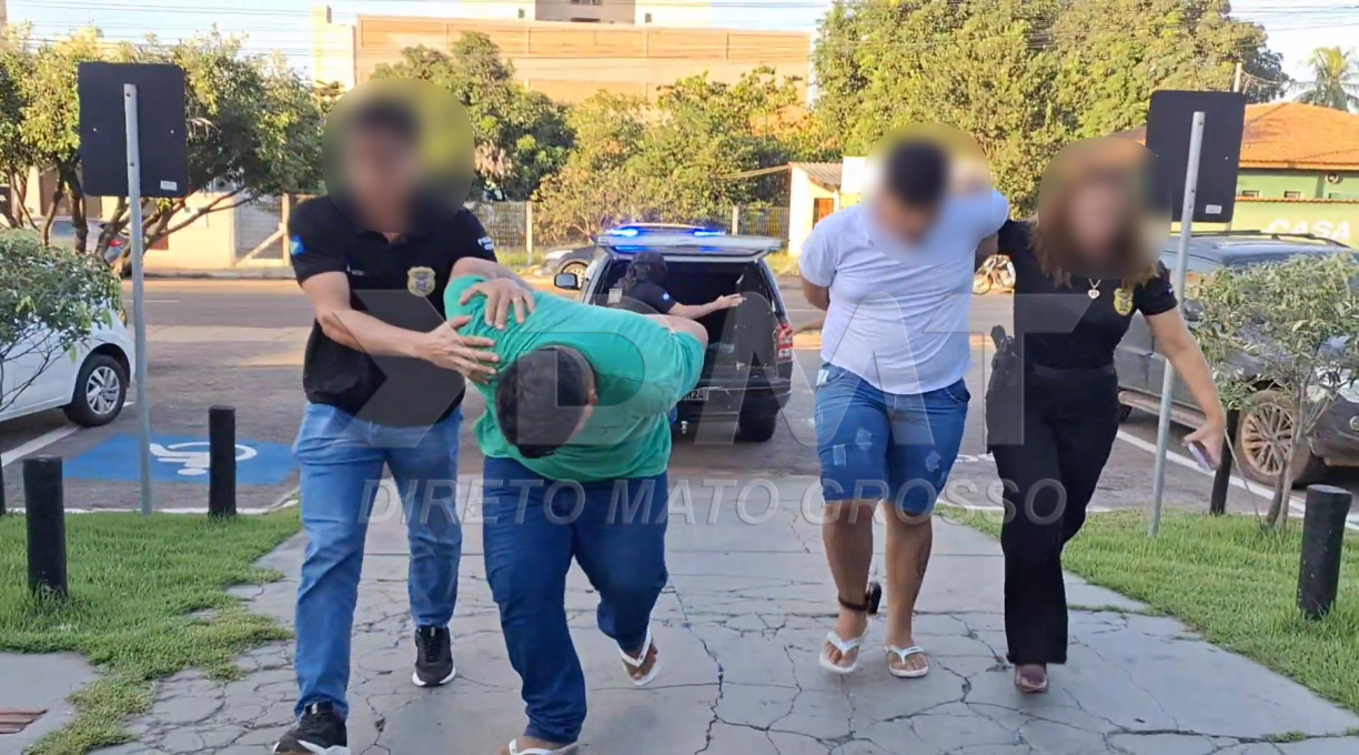 DHPP cumpre dois mandados de prisão na terceira fase da Operação Djanira em Rondonópolis e segue em busca de Alex de Souza Silva 1