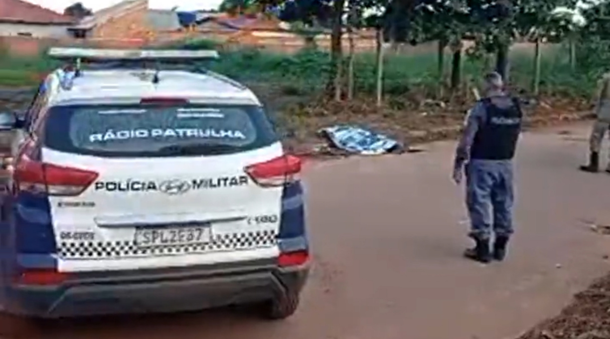 Jovem de 23 anos é executado a tiros em Cáceres, e três suspeitos do crime são presos em flagrante 1