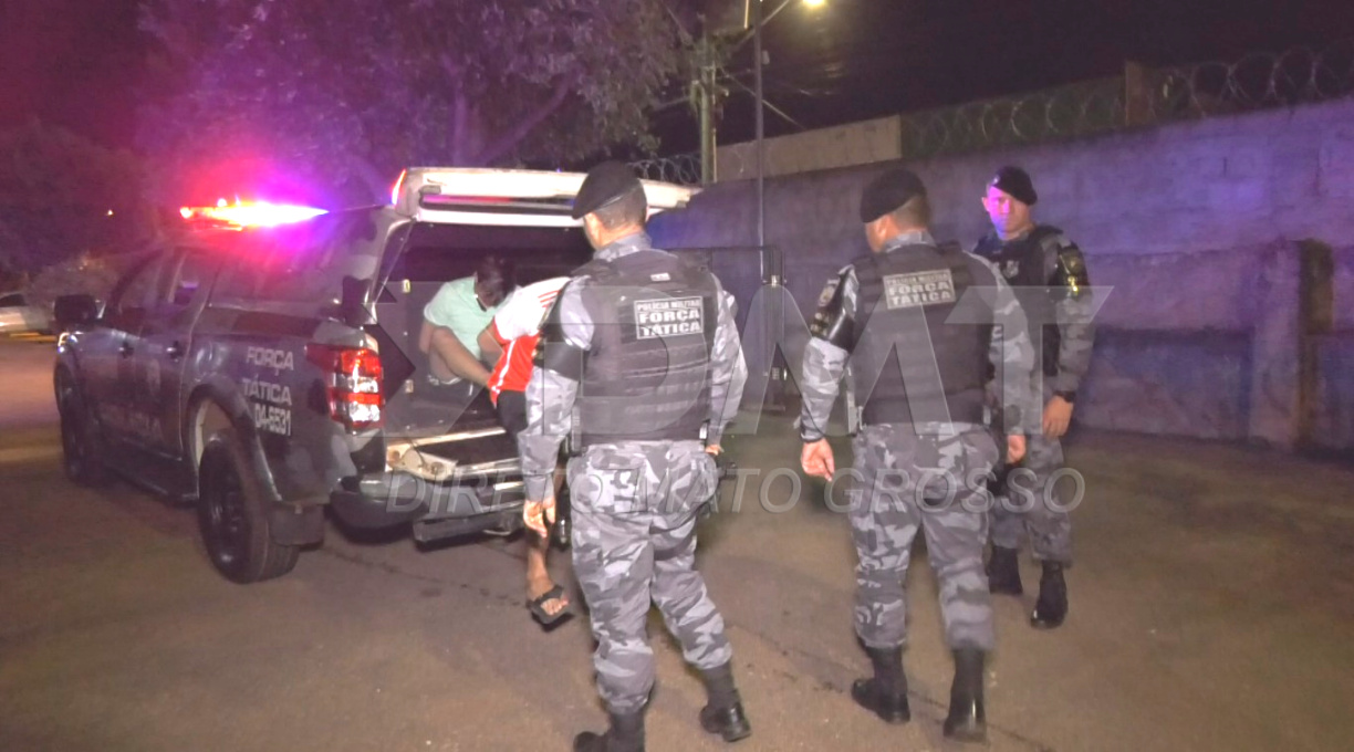 Trabalho conjunto entre a Força Tática e a ALI resulta na prisão de dois foragidos da Justiça de Santa Catarina 1