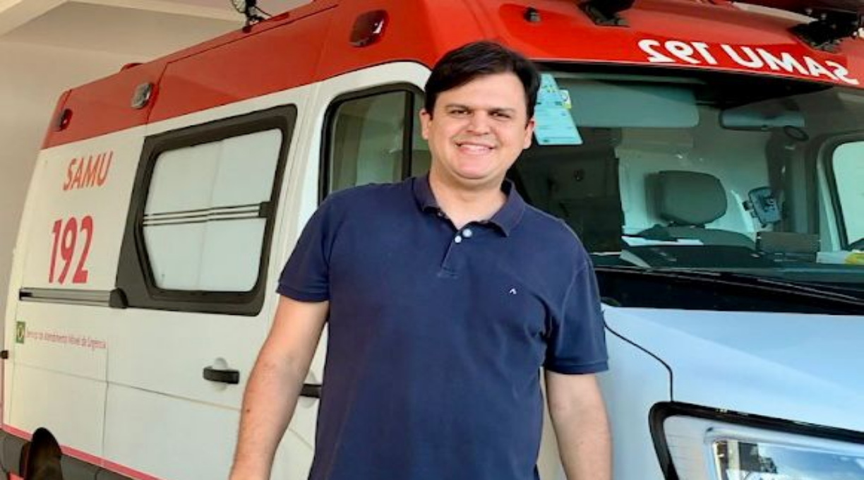 Emenda de Thiago Silva garante novas ambulâncias para o Samu de Rondonópolis 1