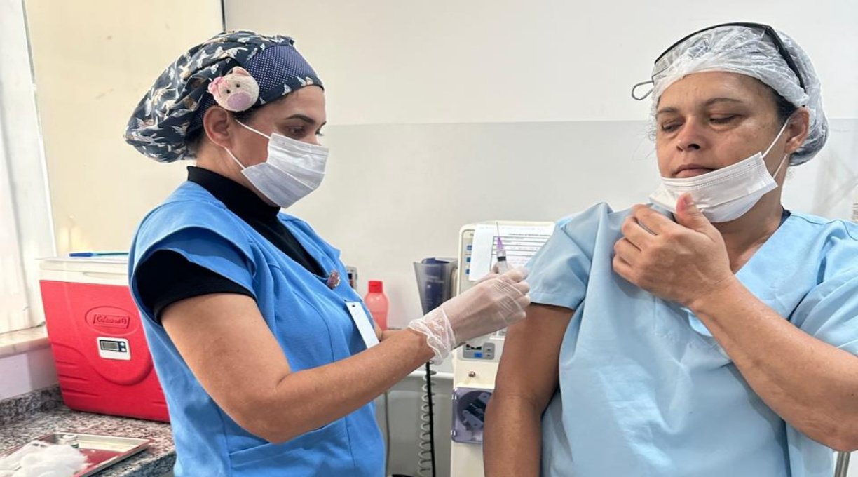 Rondonópolis realiza Dia D de vacinação contra a gripe neste sábado com 64 unidades de saúde abertas 1