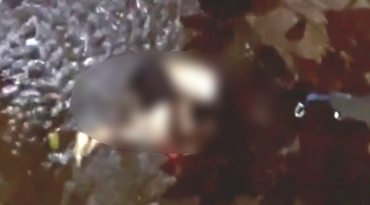 Corpo com sinais de tortura, com os pés amarrados, foi encontrado em um córrego no município de Tangará da Serra 1