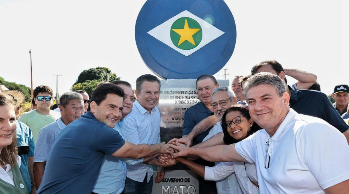 Governo entrega 123 km de asfalto em Rondonópolis: “obra mudou completamente a realidade”, afirma morador 1