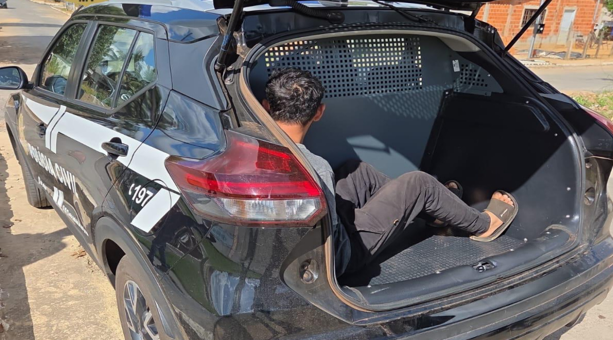 Foragido por estupro de vulnerável é preso em Nova Brasilândia durante operação policial 1