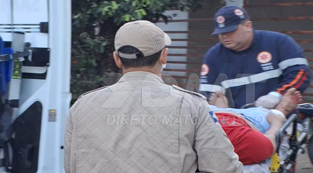 Mulher esfaqueia homem em uma residência na Vila Operária ao ser vítima de agressões físicas 1