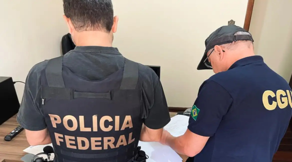 Nova fase de operação da PF mira operador financeiro no INSS 1