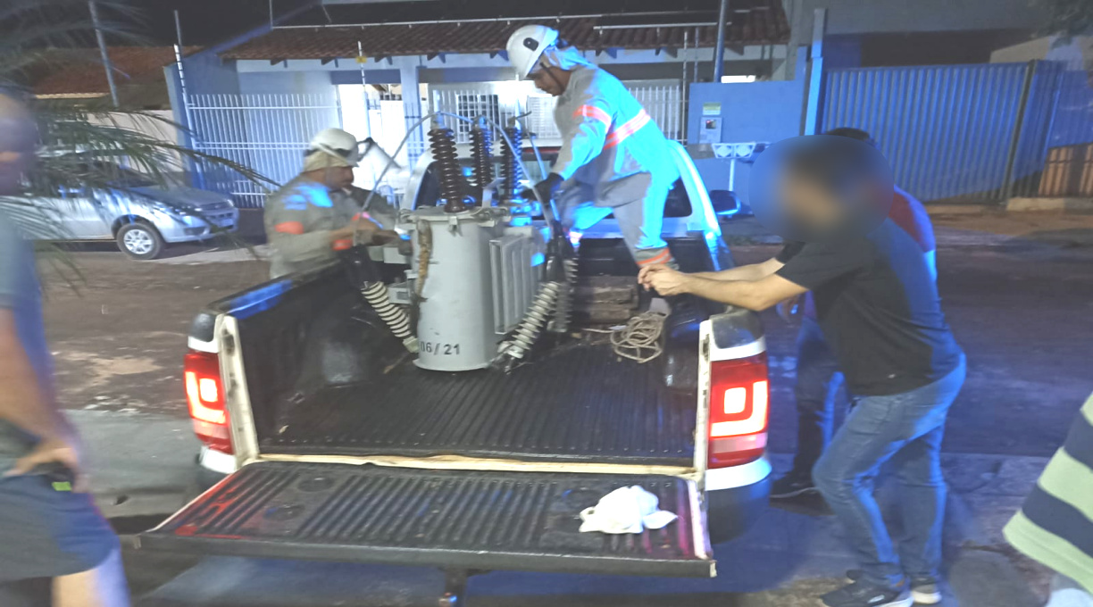 Polícia Civil prende suspeitos em flagrante furto de energia e associação criminosa em Rondonópolis 1