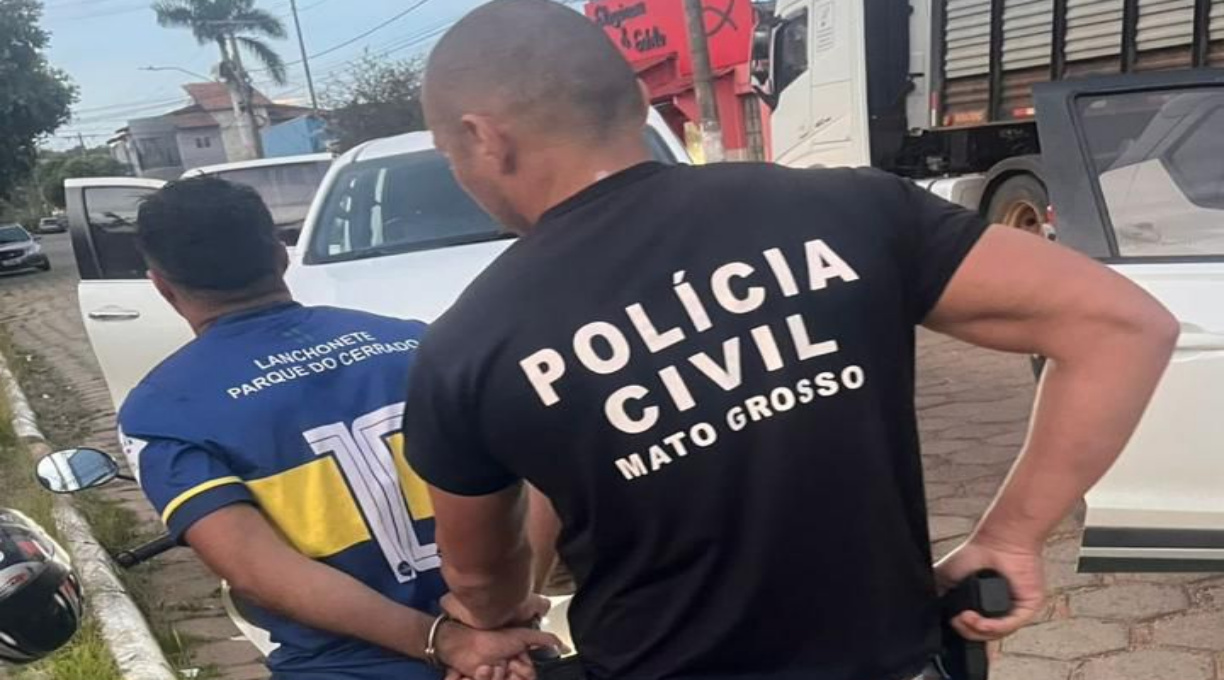 Polícia Civil de Alto Araguaia prende foragido condenado por estupro de vulnerável 1