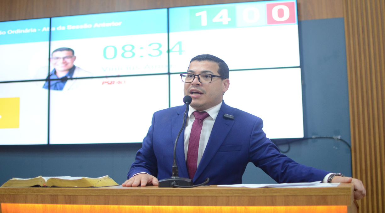Vereador Vinícius Amoroso convida população para audiência pública sobre o Maio Laranja 1