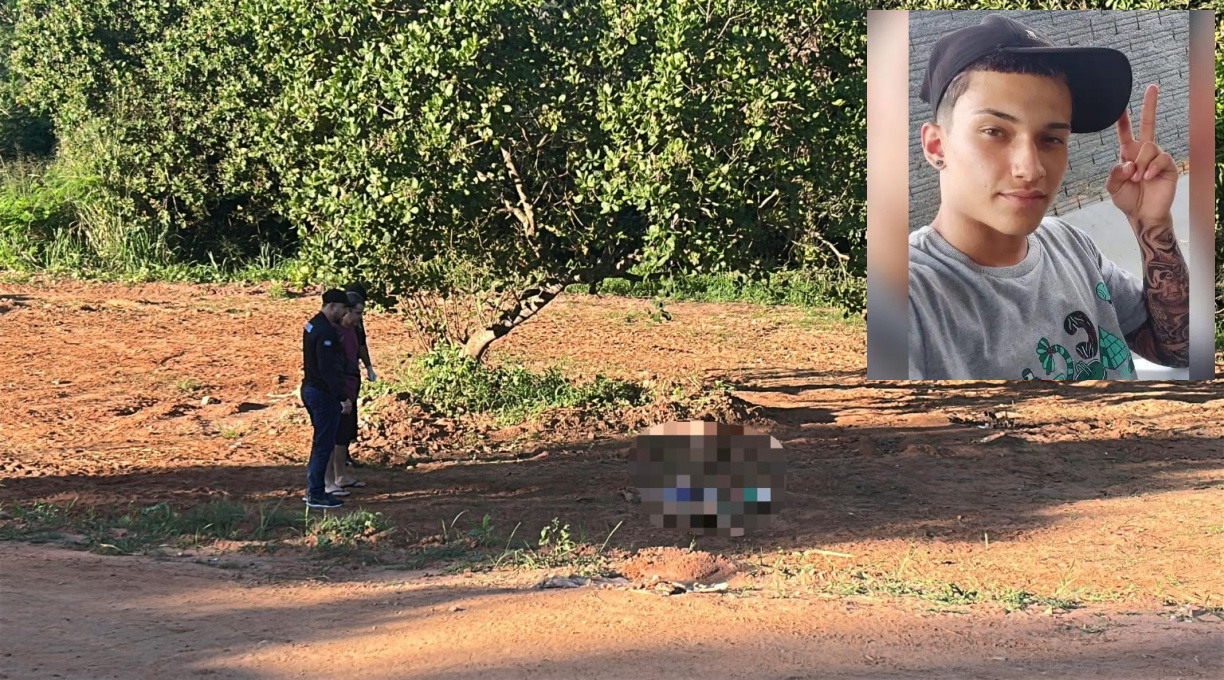 Jovem é morto a pedradas, e dois adolescentes são apreendidos como suspeitos do cometimento do crime 1
