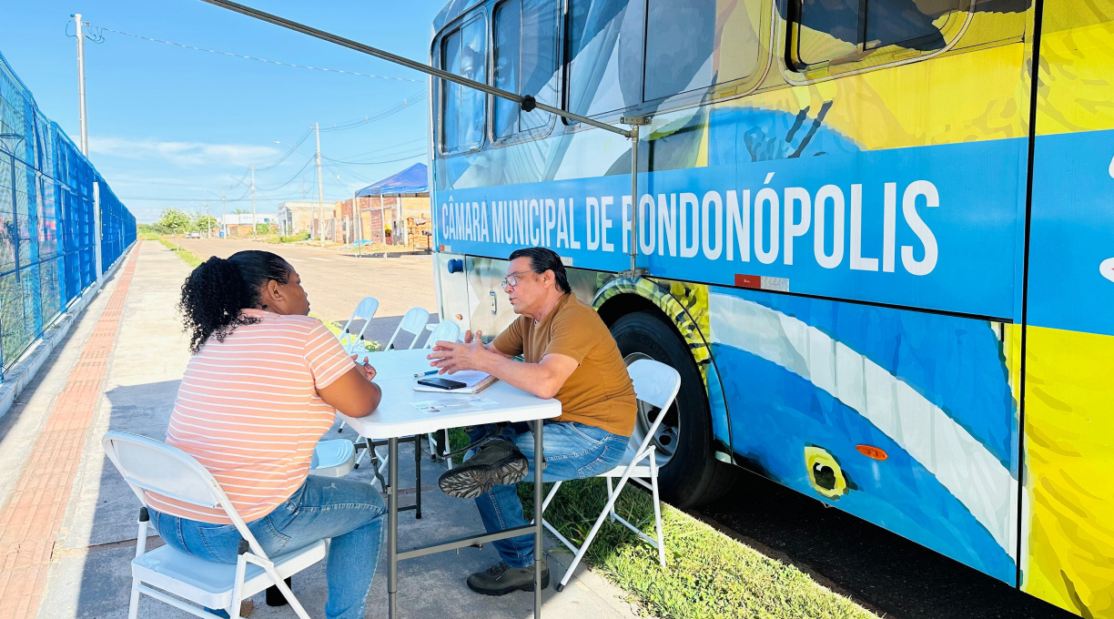Câmara Itinerante ouve moradores do Parque Residencial Rosa Bororo 1