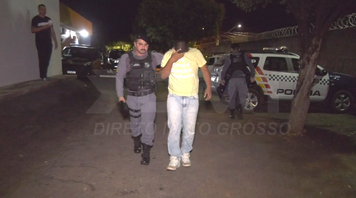 Após trabalho ininterrupto, PM prende suspeito de estuprar idosa no bairro Jardim Progresso, em Rondonópolis 1