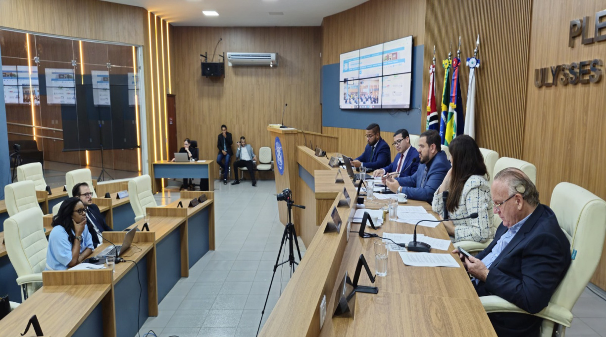 CEI da Santa Casa ouve diretora executiva Luciana Ignácio em nova oitiva na Câmara 1