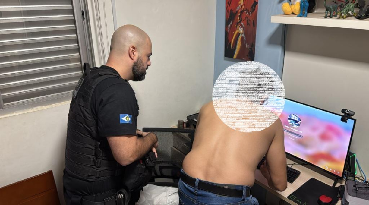 Polícia Civil cumpre mandados em operação de combate à pornografia infantil 1