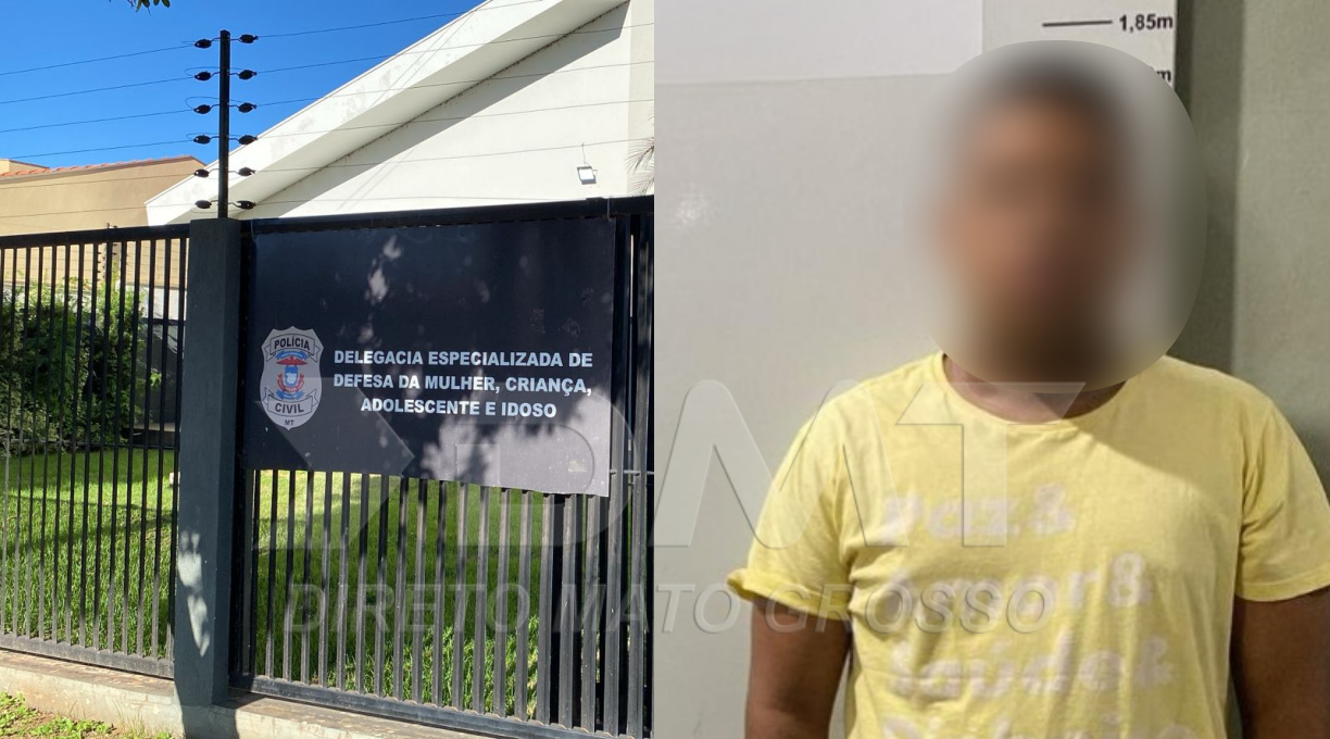 Indivíduo preso por estuprar idosa tem prisão convertida em preventiva após confessar o crime a investigadores da DEDM e ao delegado 1