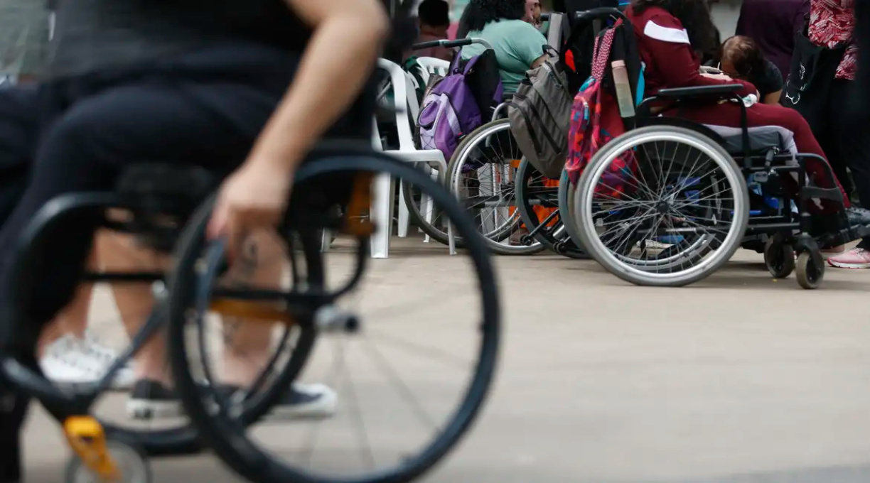 Brasil tem 14,4 milhões de pessoas com deficiência 1