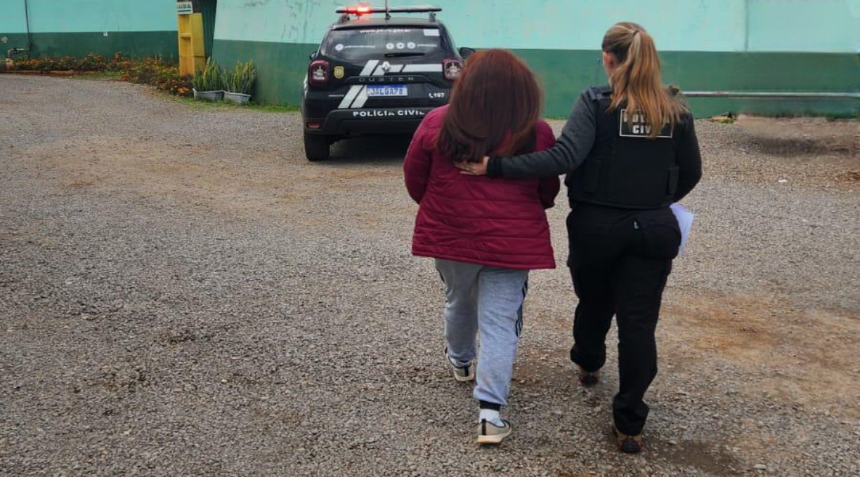 Foragida de Rondonópolis é presa no Rio Grande do Sul por participação em homicídio e ocultação de cadáver 1