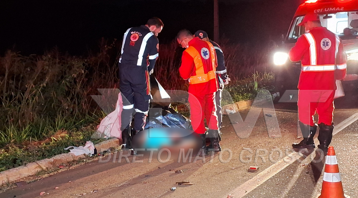 Jovem motociclista perde a vida em grave colisão na MT-130 em Rondonópolis 1