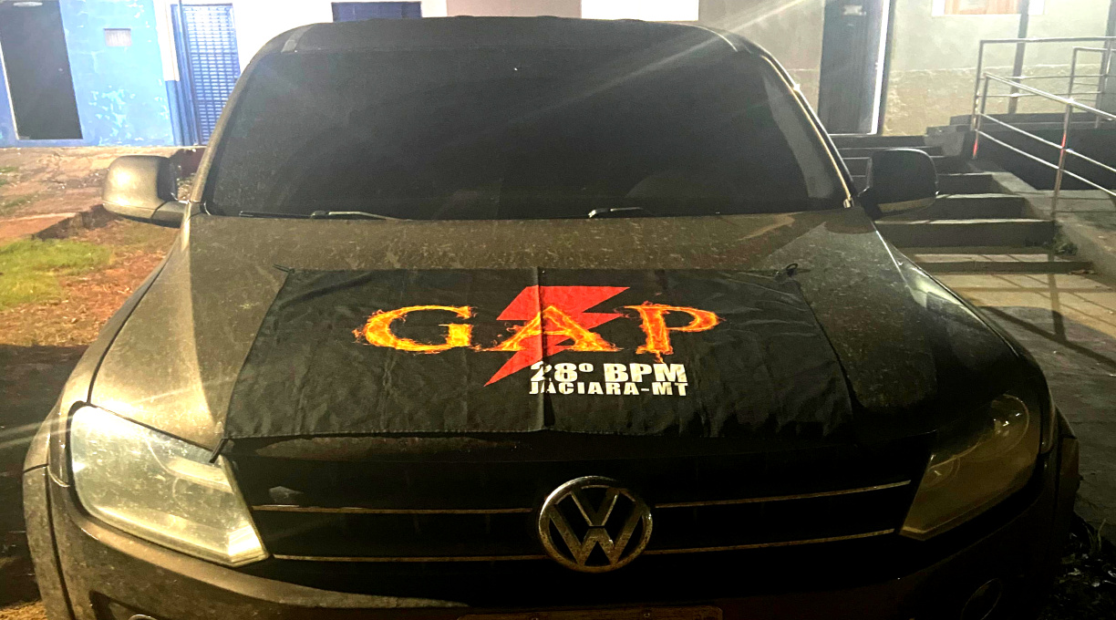 Militares do GAP do 28º Batalhão recuperam caminhonete produto de estelionato no estado do Ceará 1