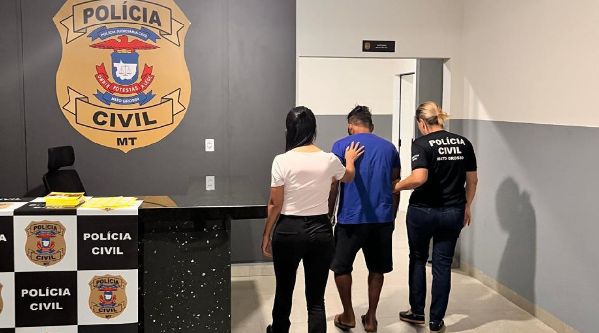 Foragido por homicídio é preso pela Polícia Civil em Alto Garças 1
