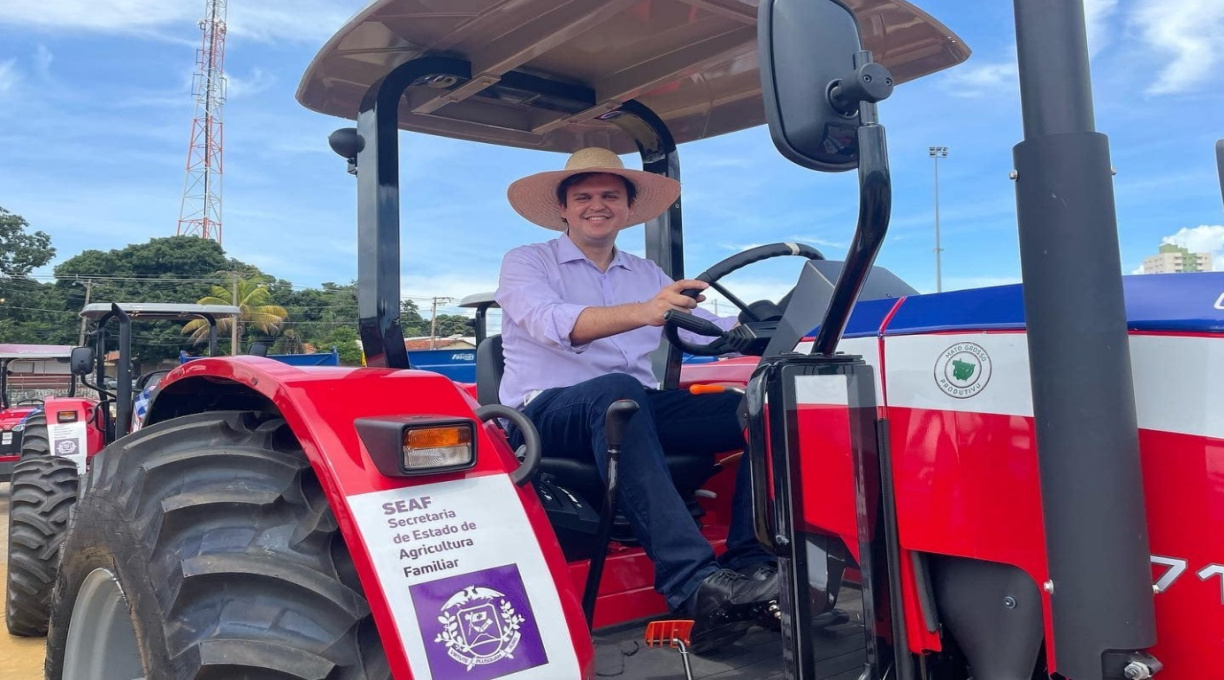 Deputado Thiago Silva propõe qualificação de jovens para o mercado do agronegócio 1