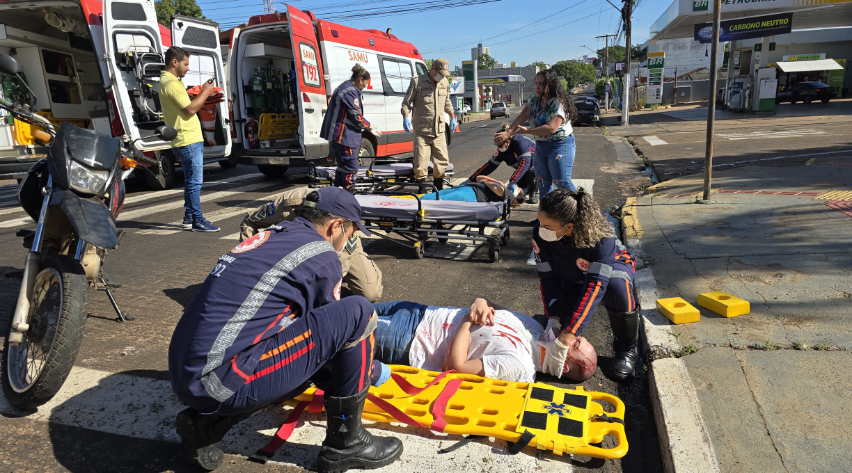 Prefeito convoca população para ser alinhada e combater violência no trânsito 1