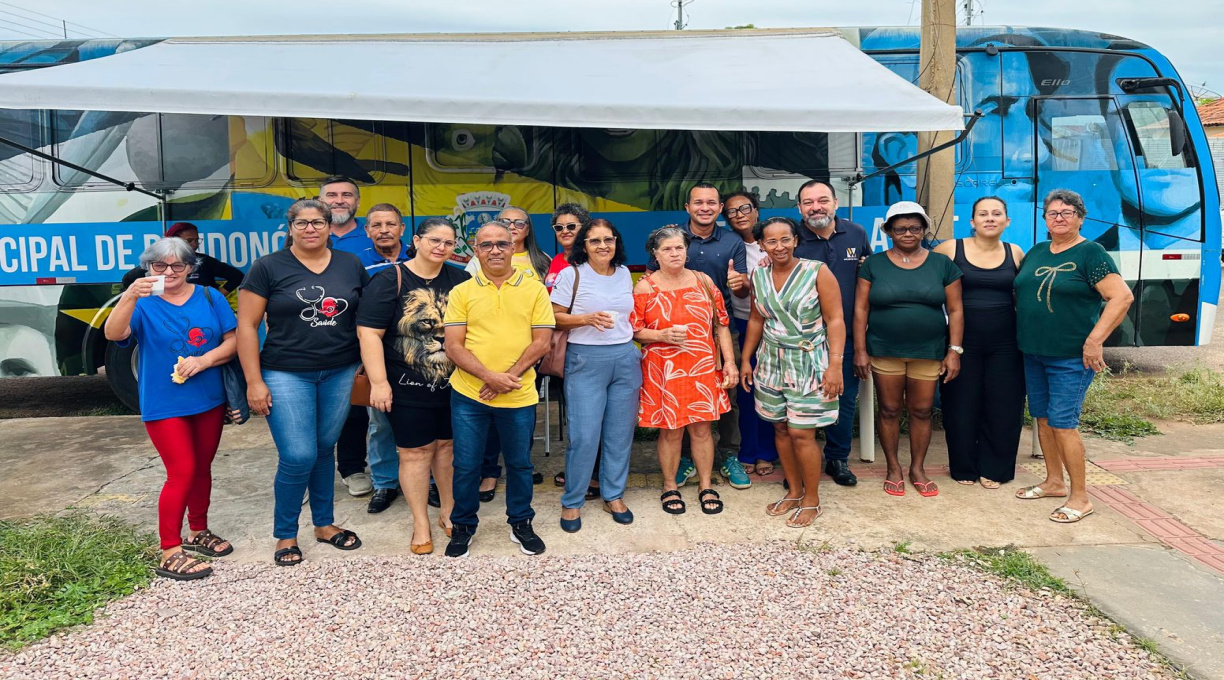 Câmara Itinerante atende comunidade da Vila Ipê 3