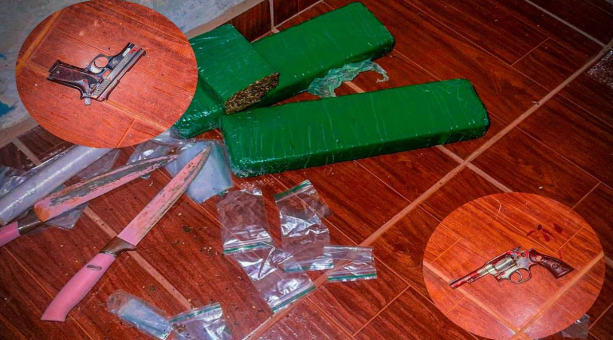 Faccionados com diversas passagens criminais morrem em confronto com a Polícia Militar 2