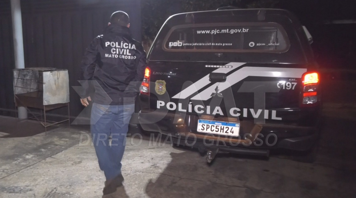 Polícia Civil prende suspeito de estupro de vulnerável em Lucas do Rio Verde 1
