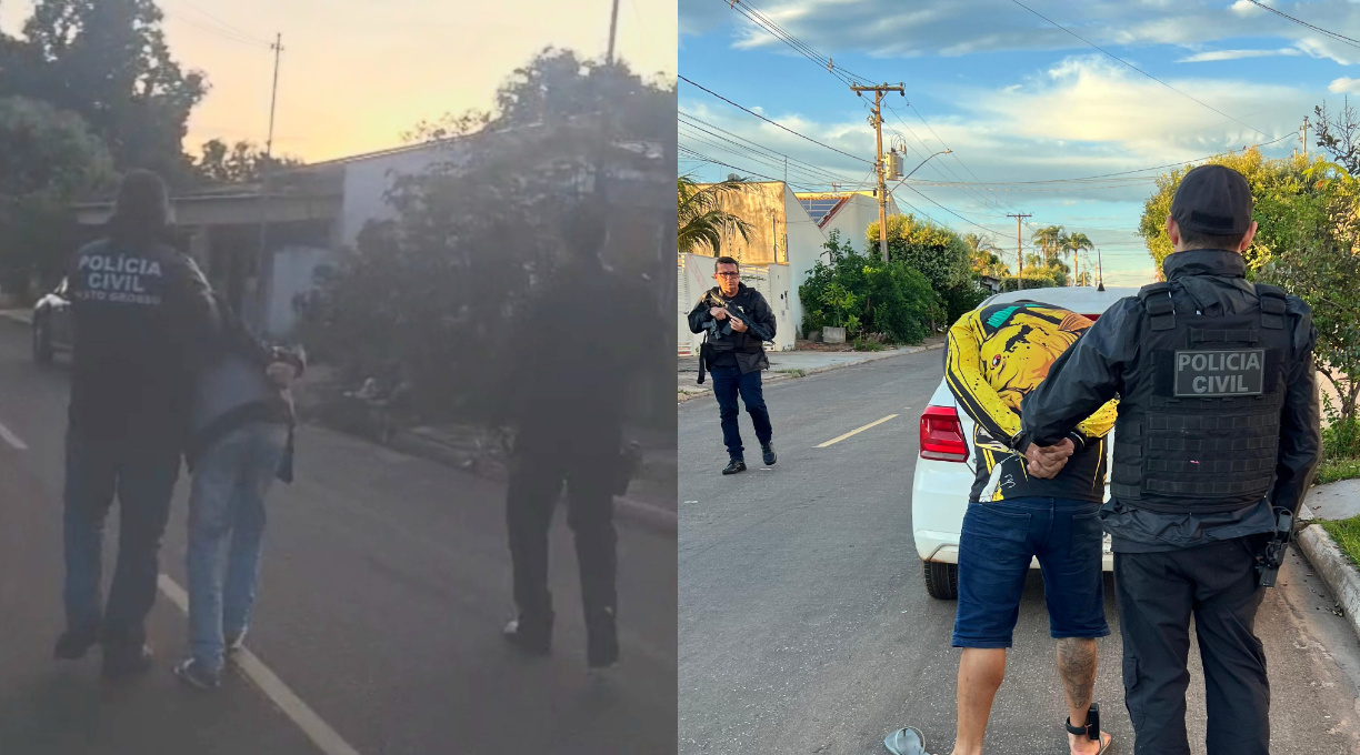 Polícia Civil cumpre 38 ordens judiciais contra facção criminosa envolvida com tráfico de drogas em Rondonópolis 1