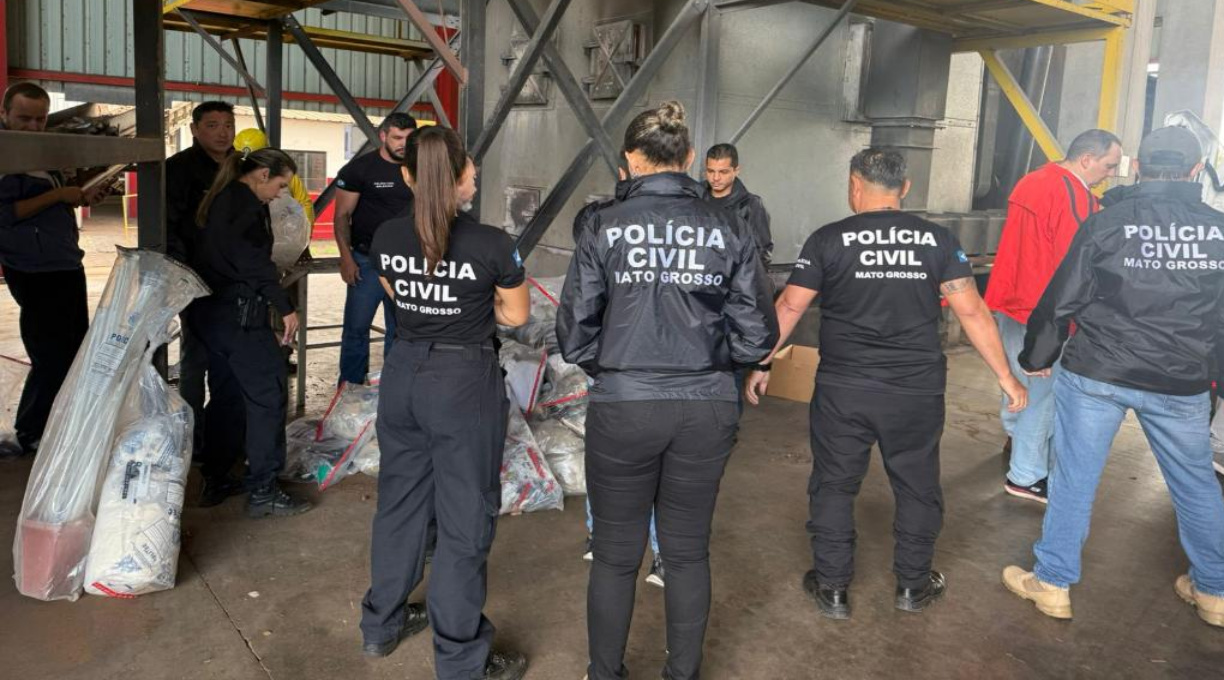 Polícia Civil destrói 2,5 toneladas de drogas na terceira incineração realizada em 2025 na Capital 4