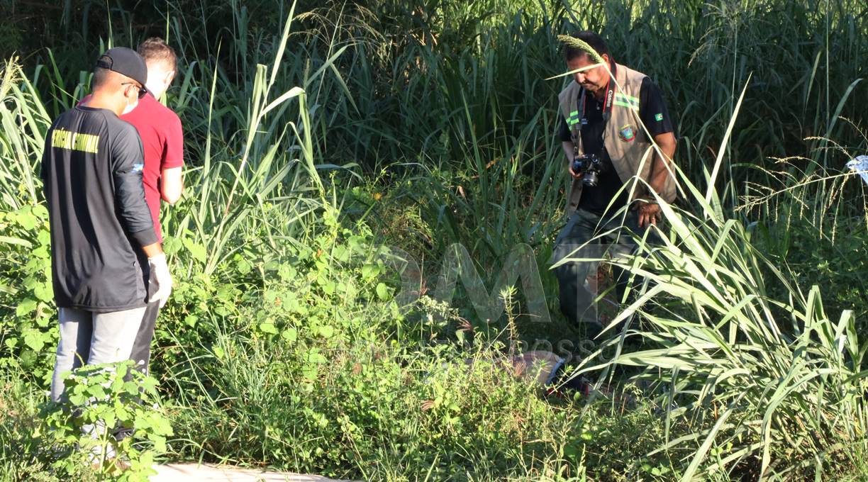 Homem vítima de atropelamento é encontrado morto às margens da Avenida Arapongas, no Parque Universitário 2