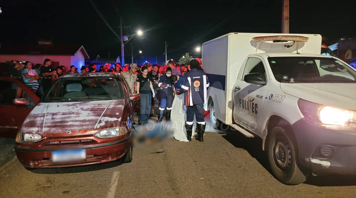 Com mais de dez tiros, homem é executado dentro de carro em Rondonópolis 1