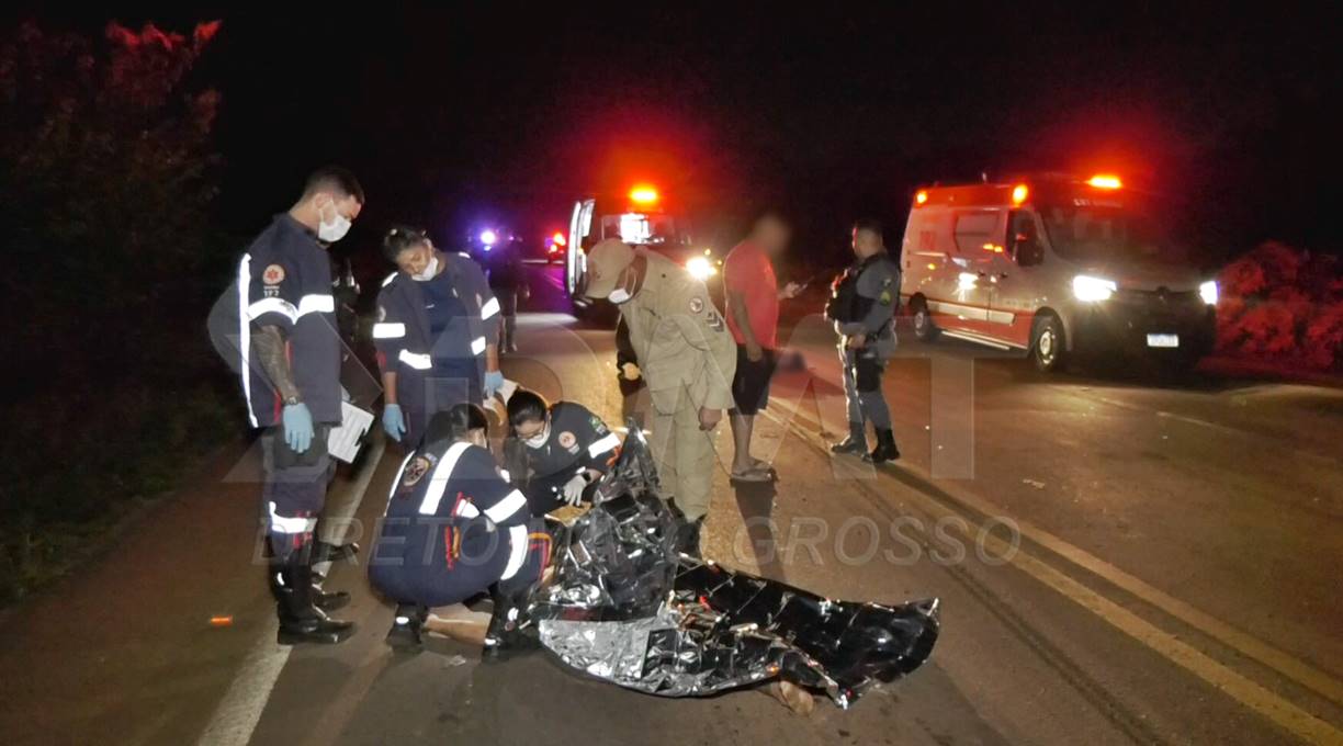 Jovem gestante de três meses e o marido perdem a vida em colisão envolvendo motocicleta e carro no Anel Viário 1
