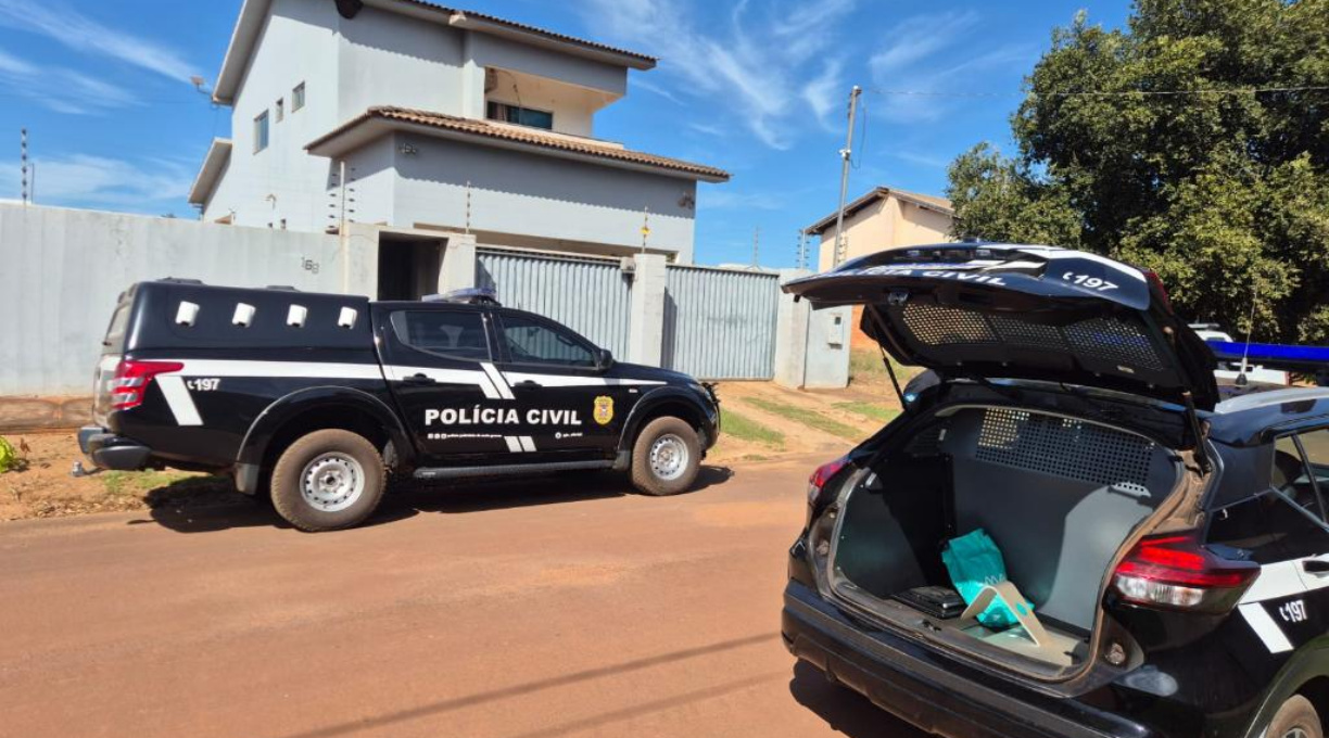 Polícia Civil prende médico suspeito de produzir e armazenar material de pornografia infantil em Canarana 5