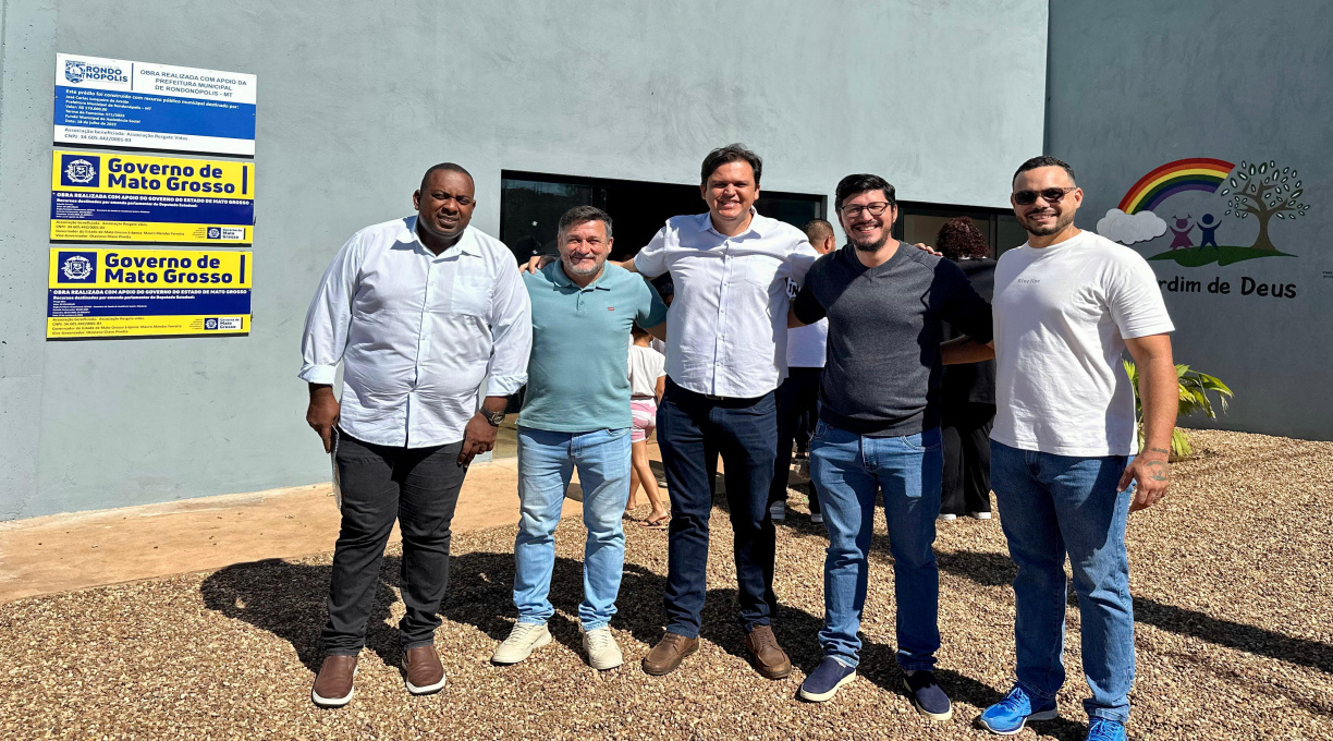 Deputado Thiago Silva destina recurso e garante conclusão de nova sede para projeto social no Alfredo de Castro 1