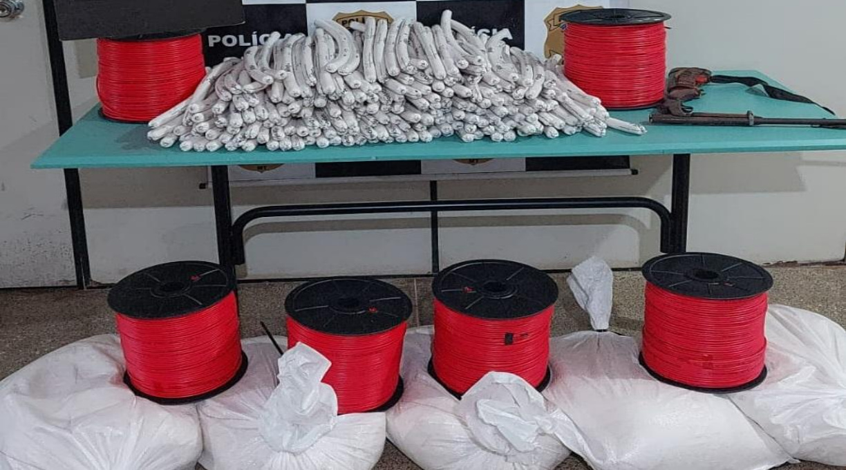 Polícia Civil apreende 210 dinamites que seriam utilizadas em garimpo em Pontes e Lacerda 1