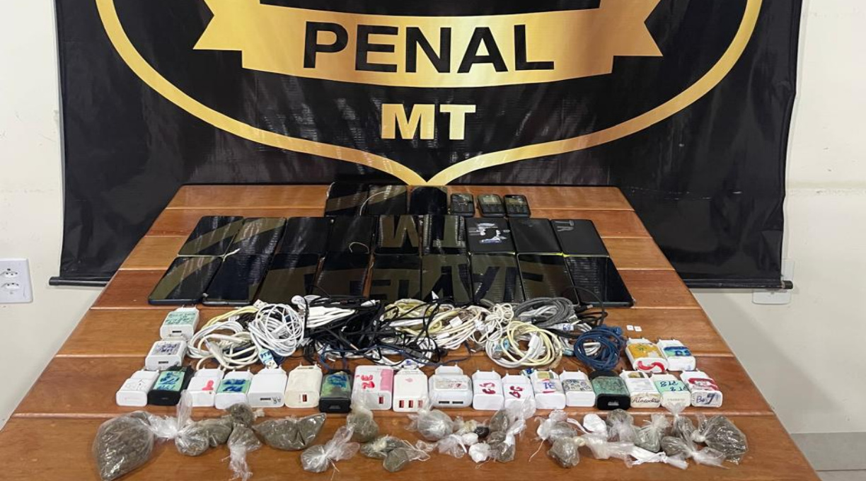 Polícia Penal realiza mais uma operação na Mata Grande e apreende uma grande quantidade de ilícitos 3
