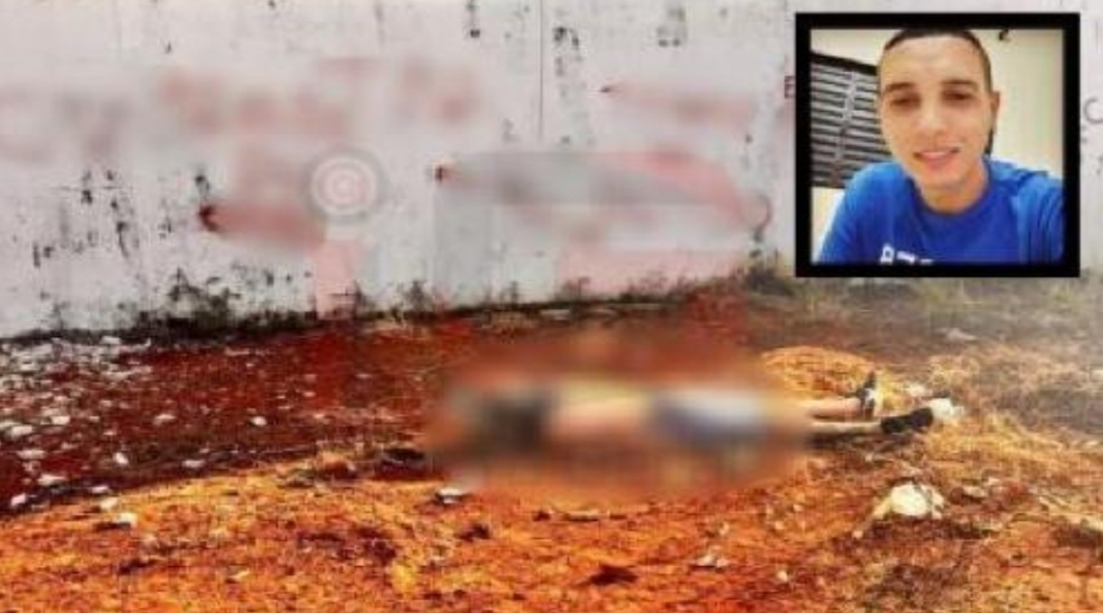 Homem é encontrado morto com um ferimento na cabeça e mãos amarradas em terreno baldio 2