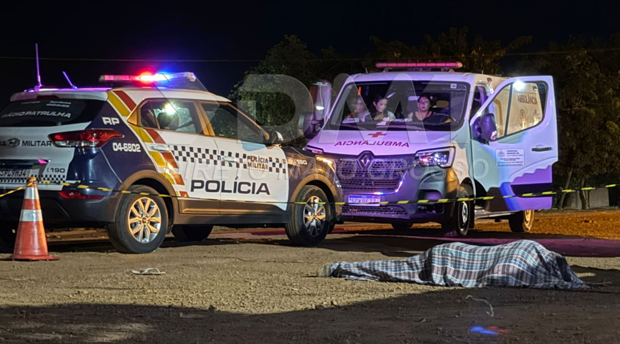 Após desentendimento, homem é executado a tiros e a golpes de machadinha e facão no distrito de Vale Rico 1