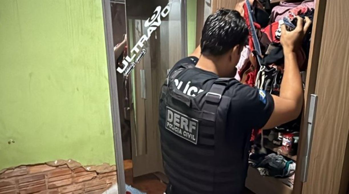 DERF desarticula grupo criminoso envolvido com comércio ilegal de armas em Rondonópolis 1