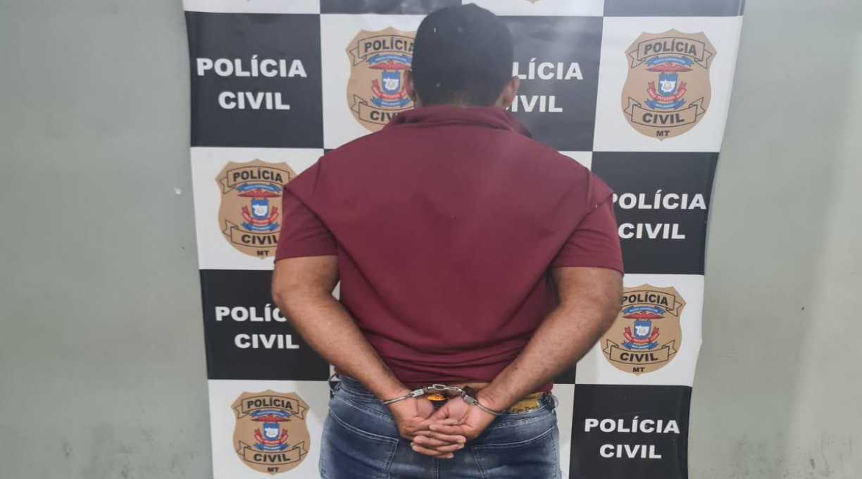 Foragido por roubo é preso em Rondonópolis pela DERF 2