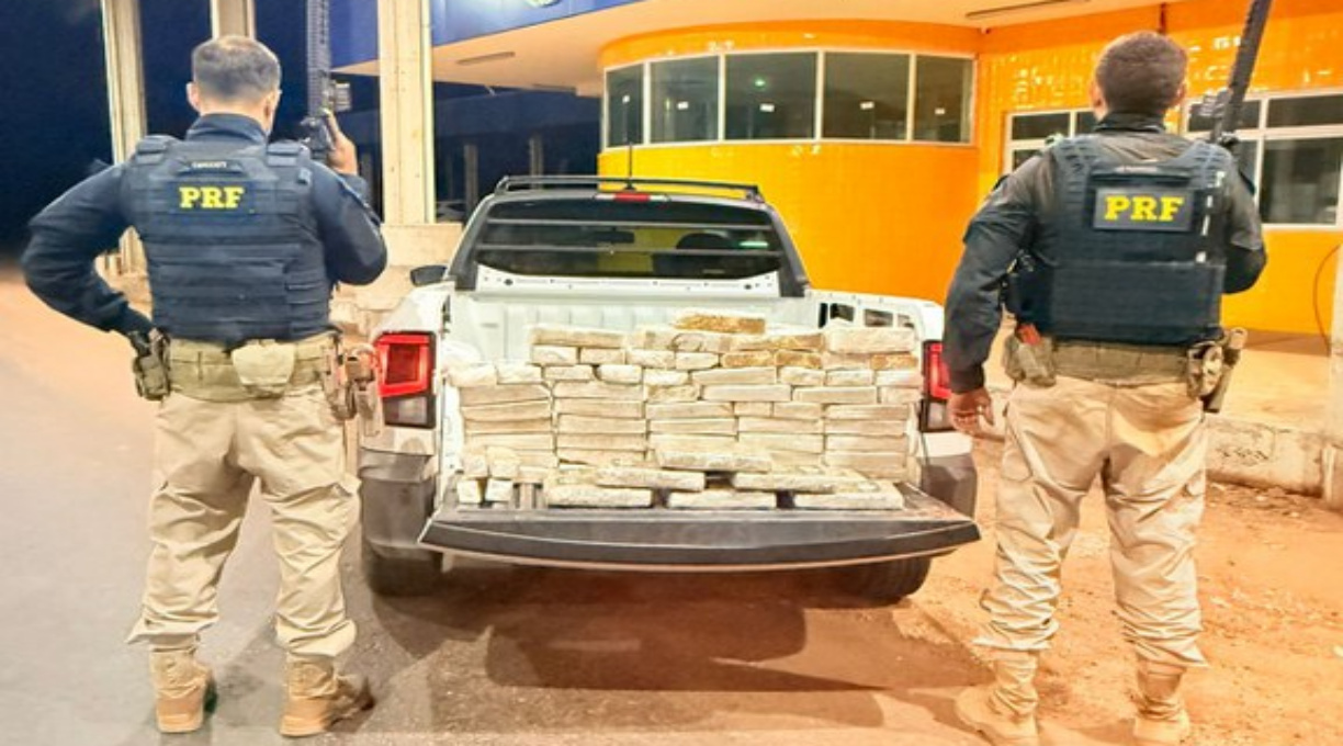 PRF apreende veículo com drogas escondidas após tentativa de fuga em Campo Verde 5