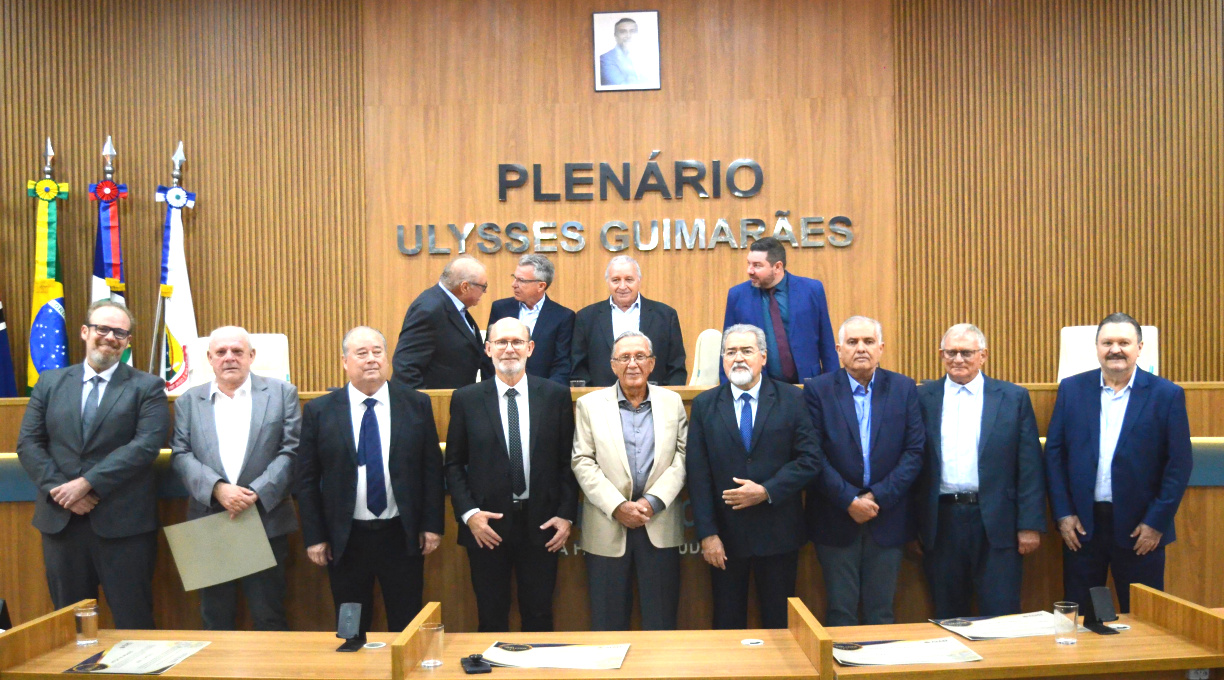 Aprosmat é homenageada pelos 45 anos na Câmara de Rondonópolis 4