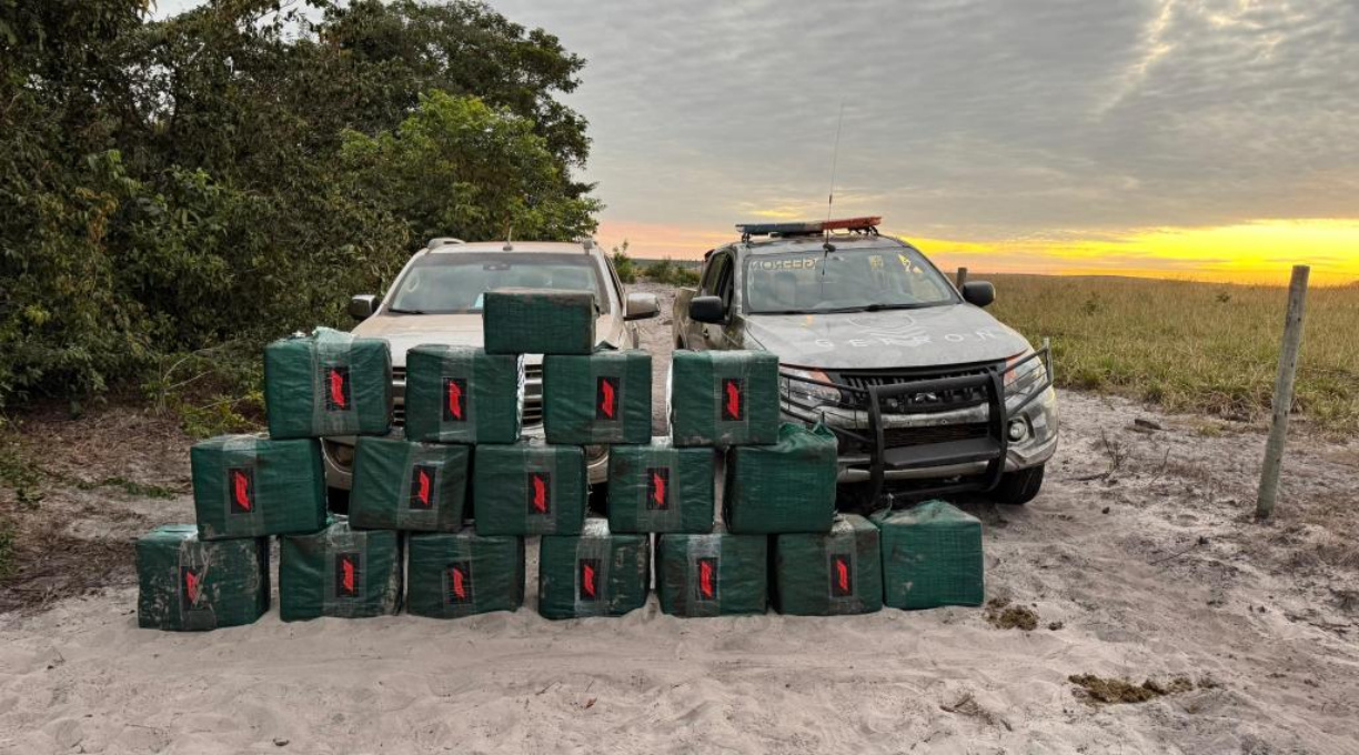 Gefron apreende mais de 550 quilos de cocaína e causa prejuízo de R$ 14 milhões às facções criminosas 2