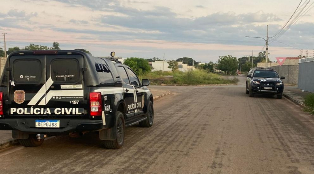 Autores de roubo majorado e usurpação de função pública são alvos de operação da Polícia Civil em Cáceres 1