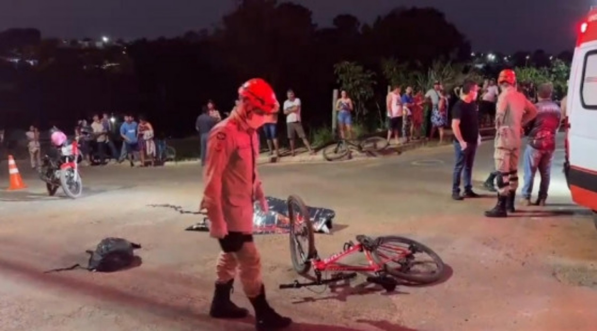 Acidente envolvendo um caminhão e uma bicicleta resulta na morte de um garoto de 13 anos 5