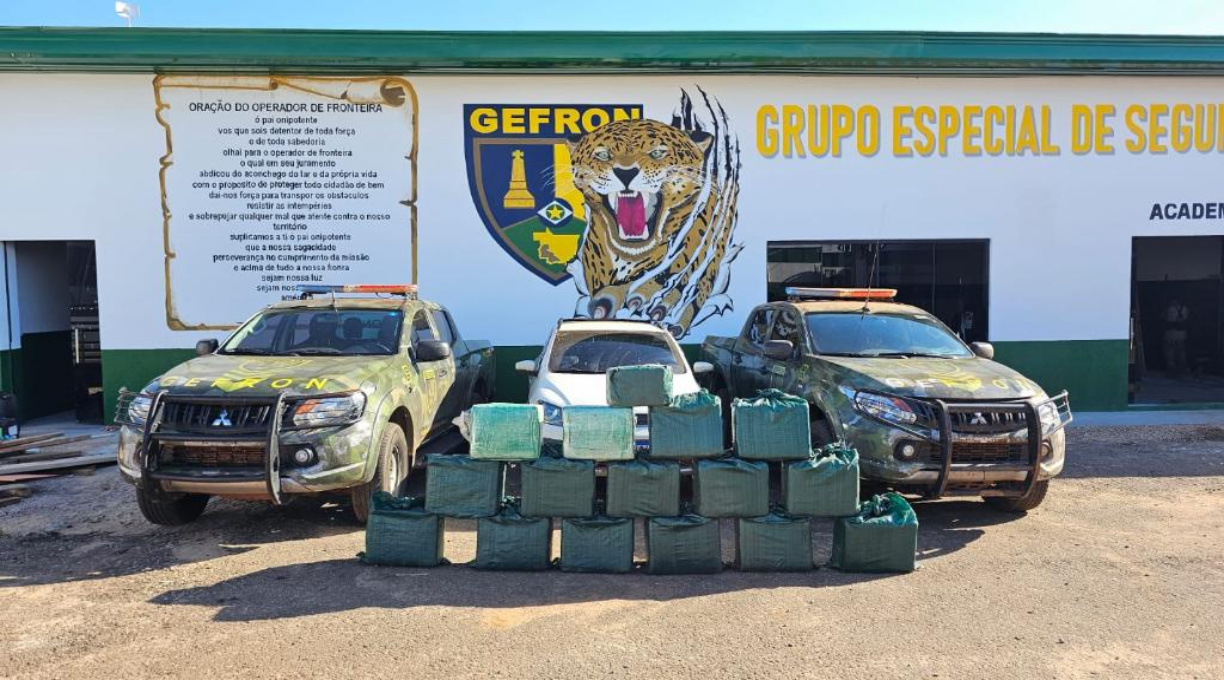 Gefron apreende mais de 480 quilos de cocaína e provoca prejuízo de R$ 8,9 milhões às facções criminosas 4