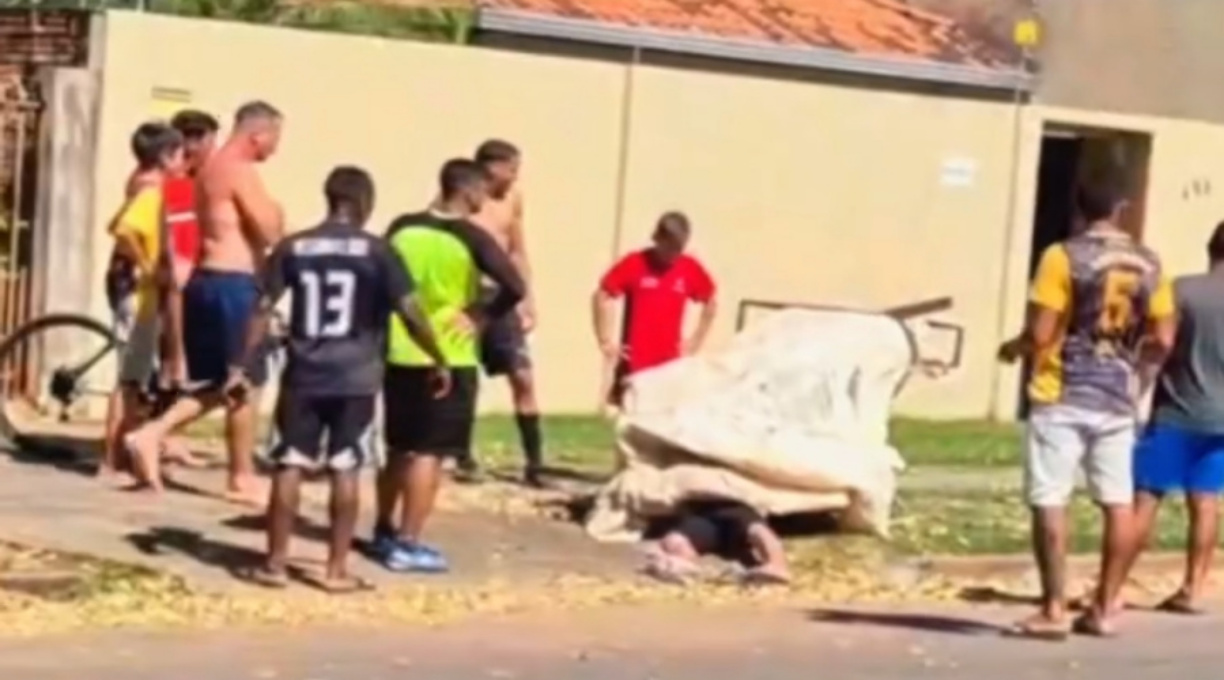 Briga entre cunhados idosos termina em pauladas e morte em Sinop 1